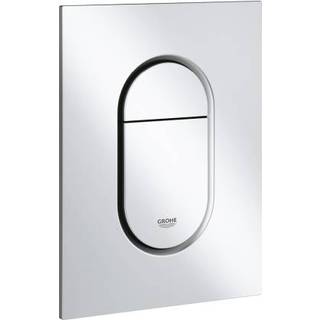 GROHE Arena Cosmopolitan S trykplade til cisterne, mat krom