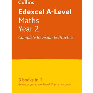Edexcel Maths A level Year 2 All-in-One Complete Revision and Practice (4, 2018) | Collins A-level
