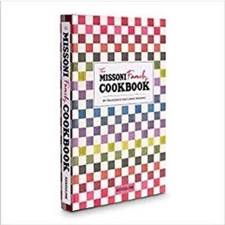 Assouline Coffee Table Books - 'Missoni Family Cookbook' in Pink Paper