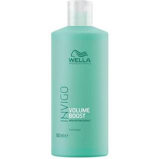 Wella Professionals Invigo Volume Boost Crystal Mask 500 ml