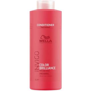 Wella Invigo Color Brilliance Vibrant Color Conditioner Fine/Normal 1000 ml