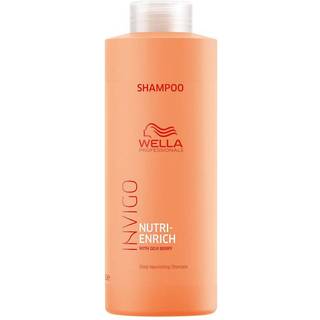 Wella Daily Care Nutri Enrich Deep Nourishing Shampoo 1000 ml (164,00 kr / 1 l) - 1000 ml