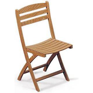 Skagerak selandia klapstol u/armlæn teak 44,5x47,5x85,5cm