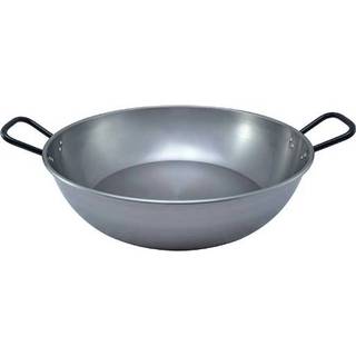 Muurikka wok, koldvalset stål, Ø50 cm