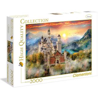 Clementoni 2000 pcs- High Quality Collection NEUSCHWANSTEIN