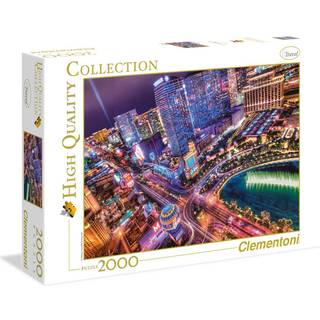 Clementoni 2000 pcs- High Quality Collection LAS VEGAS