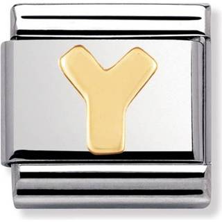 Nomination Classic - Composable Classic - Buchstabe Y - 030101/25 - silber