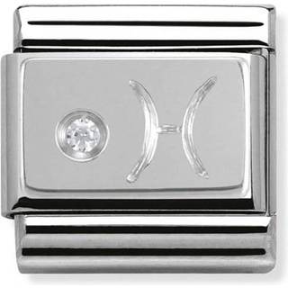 Nomination Pisces Zodiac Charm - Silver