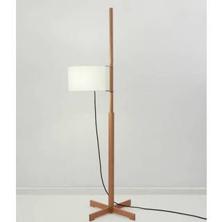 TMM gulvlampe, kirsebær/hvid