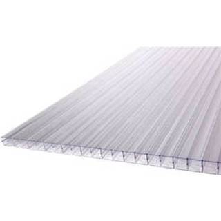 Plastmo TwinLite termotag, 16 mm, PC, klar, 119 x 300 cm