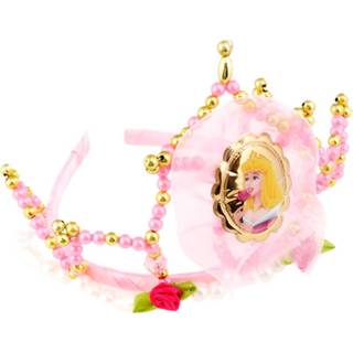 Disney Prinsesse Tornerose Tiara med perler