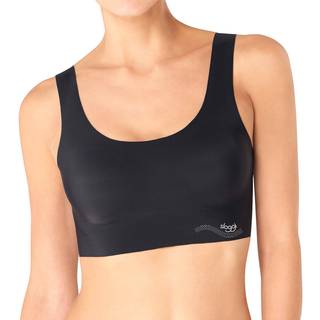 Sloggi Zero feel BH top, sort, Størrelse: XS, Dame