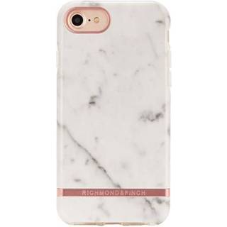 Richmond & Finch iPhone 7/8/SE2-etui, hvid marmor