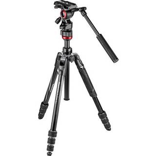 Manfrotto stativkit Video Befree Advanced Live Tvist Alu
