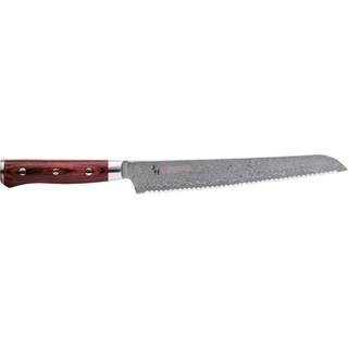 Brødkniv, 23cm, Flame Damaskus - Mcusta/Zanmai