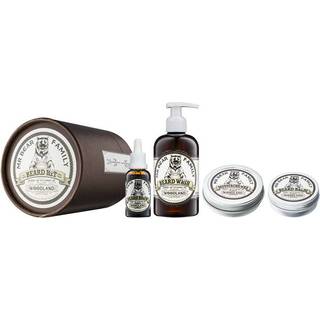 Mr Bear Family Beard Kit Woodland