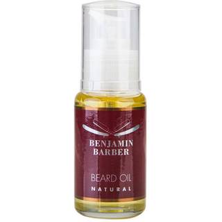 Benjamin Barber Beard Oil Natural (50 ml)