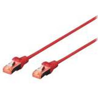 DIGITUS Professional patch cable - 25 cm - black - Sort - 0.25 meter
