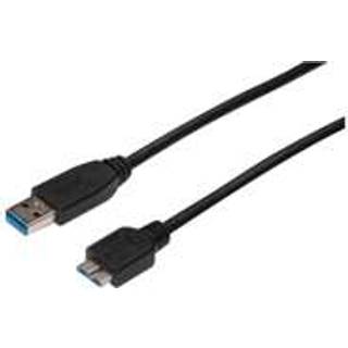 DIGITUS ASSMANN - USB cable - Micro-USB Type B to USB - 1 m