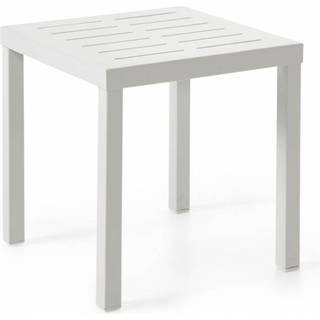 Brafab, Belfort Sidebord 50x50 cm Hvid Brafab