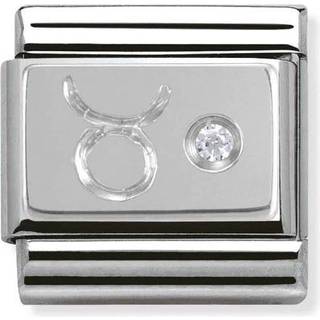Nomination Taurus Zodiac Charm - Silver