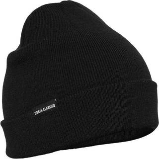 Urban Classics Basis Flap Beanie Sort