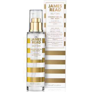 James Read Hudpleje Selvbruner KropTør selvbrunerolie med kokosnød 100 ml (3.020,00 kr / 1 l) - 100 ml