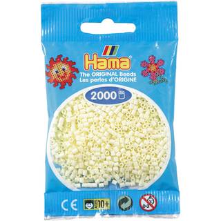 Hama Mini, perler, 2.000 stk., creme (02) [Levering: 1-2 dage]