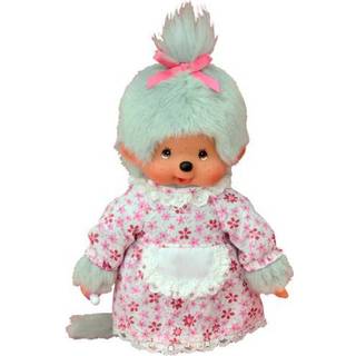 Monchhichi bedstemor, 20 cm Monchhichi dukke 233150