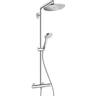 Hansgrohe croma select s 280 ecosmart showerpipe