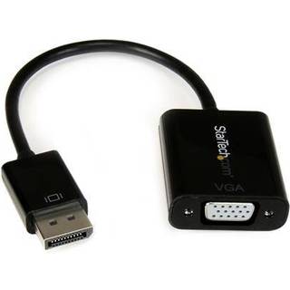 Startech Displayport 1.2 To Vga Adapter Converter 0.1m. Displayport Vga (d-sub) Sort