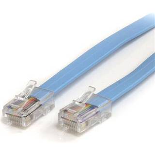 StarTech.com Cisco Console Rollover Cable RJ-45 1.8M - Blå - 1 meter