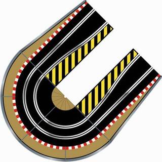 Scalextric Track Extension Pack 3 [Levering: 1-2 dage]