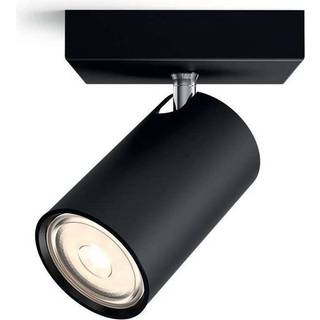 Philips KOSIPO single spot black 1xNW