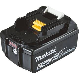 Makita BL1860 - 18V 6Ah LXT Li-Ion batteri (Original)