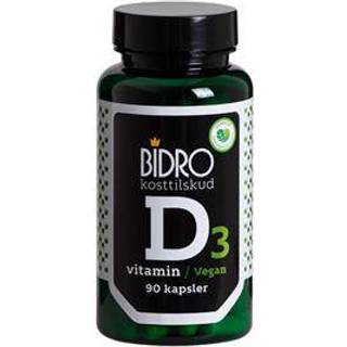 Bidro D3-Vitamin Vegan (90 kap)