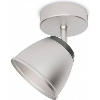 Philips County Single Spot Nikkel 1x4w ✓ På lager - klar til levering og afhentning