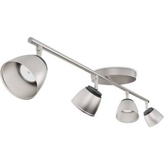 Philips County Bar/tube Nikkel 4x4w ✓ På lager - klar til levering og afhentning