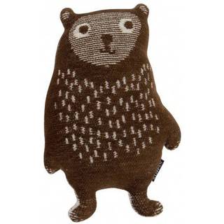 Klippan Yllefabrik Little bear krammedyr gul