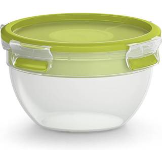 Emsa Clip&Go Snackbox green 1l