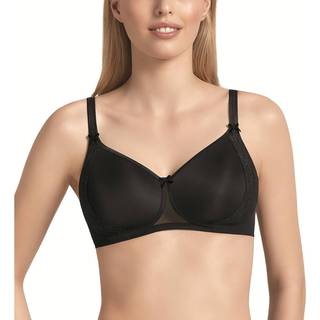 Rosa Faia Lace Rose BH uden bøjle, sort, Størrelse: 90B, Dame