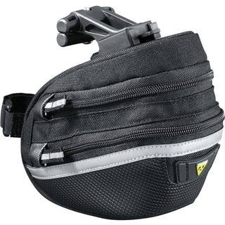 Saddeltaske Topeak Wedge Pack II Quickclick Micro 0.5 l sort