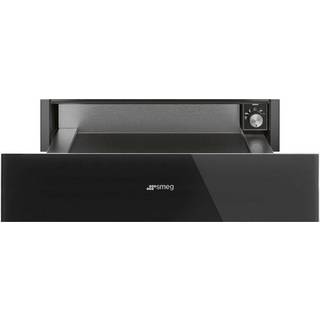 Smeg Linea varmeskuffe CPR115N (sort) - På lager i butik