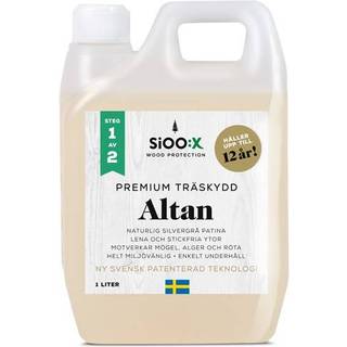 SIOO:X Sioo:x Træbeskyttelse Altan, trin 1