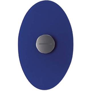 Foscarini Bit 2 væglampe af glas, blå