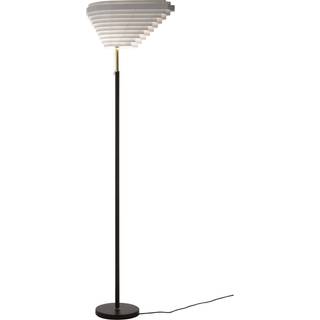 Artek - A805 Angel Wing Gulvlampe Nickel-Plated Brass