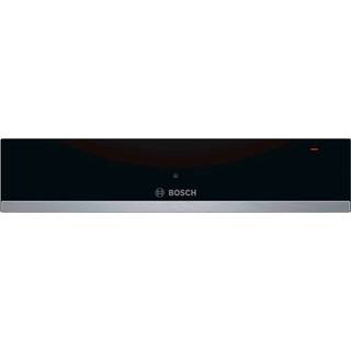 Bosch Serie 6 Varmeskuffe til indbyg 60 x 14 cm Rustfrit stål BIC510NS0