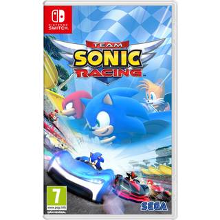 Team Sonic Racing (Code in a Box) - Nintendo Switch - Racing