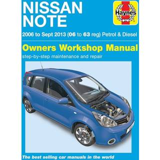 Nissan Note petrol & diesel ('06-Sept '13) 06 to 63