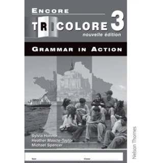 Encore Tricolore Nouvelle 3 Grammar in Action Pack (x8)